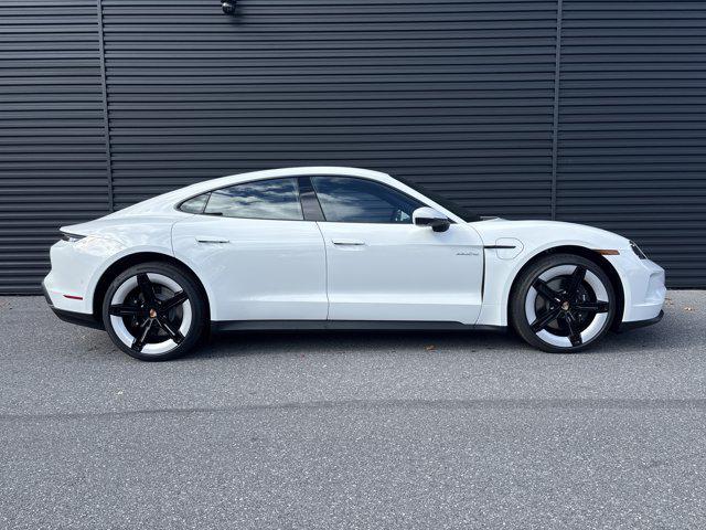 new 2026 Porsche Taycan car