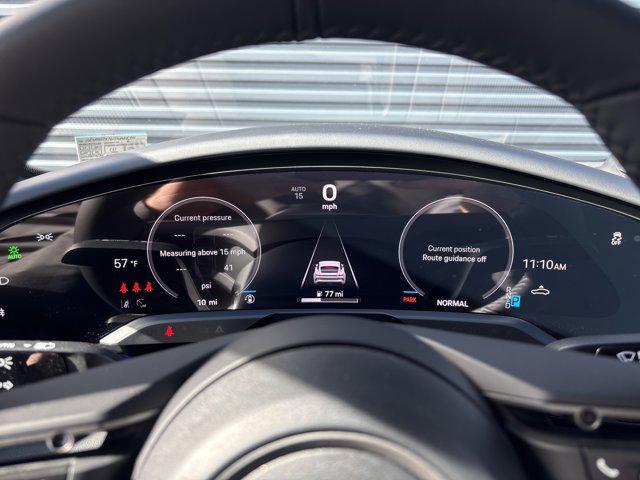 new 2026 Porsche Taycan car