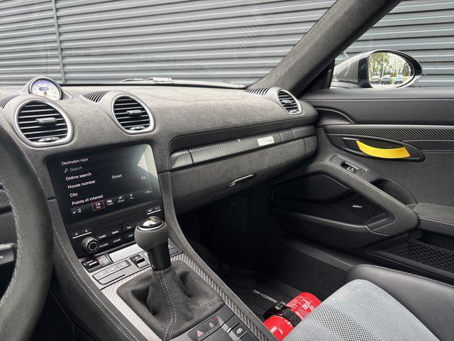 used 2025 Porsche 718 Spyder car, priced at $219,995