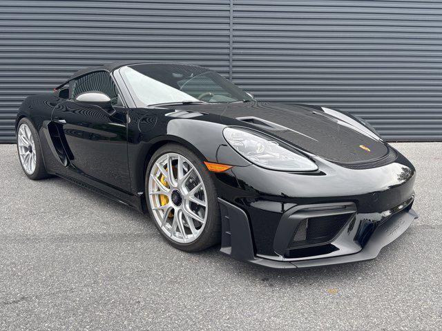 used 2025 Porsche 718 Spyder car, priced at $219,995