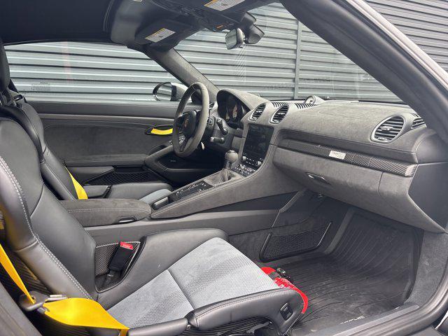 used 2025 Porsche 718 Spyder car, priced at $219,995