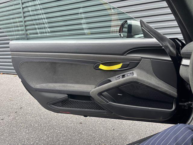 used 2025 Porsche 718 Spyder car, priced at $219,995