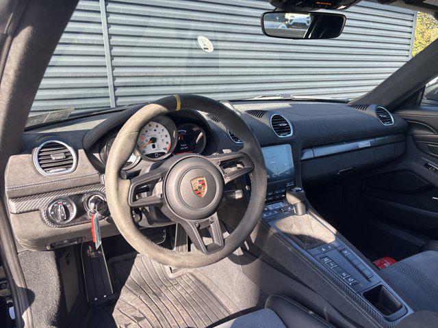 used 2025 Porsche 718 Spyder car, priced at $219,995