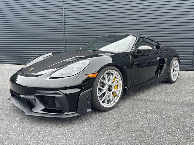 used 2025 Porsche 718 Spyder car, priced at $219,995