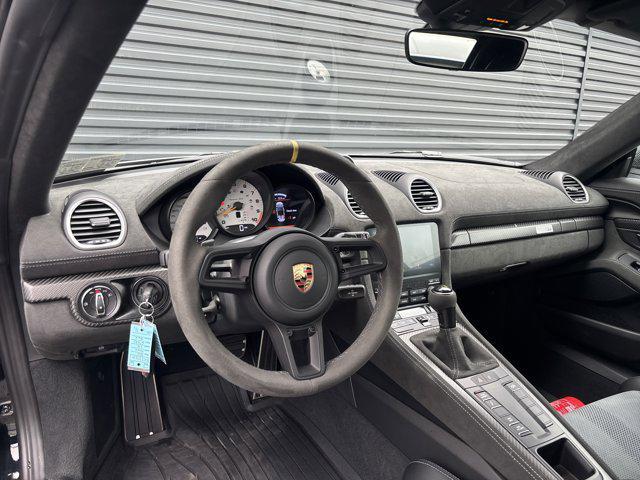 used 2025 Porsche 718 Spyder car, priced at $219,995