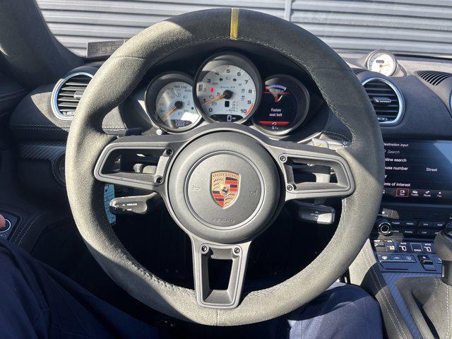 used 2025 Porsche 718 Spyder car, priced at $219,995