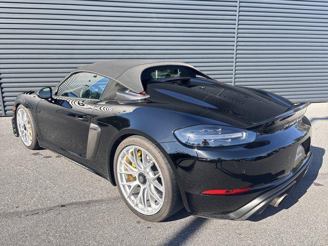used 2025 Porsche 718 Spyder car, priced at $219,995