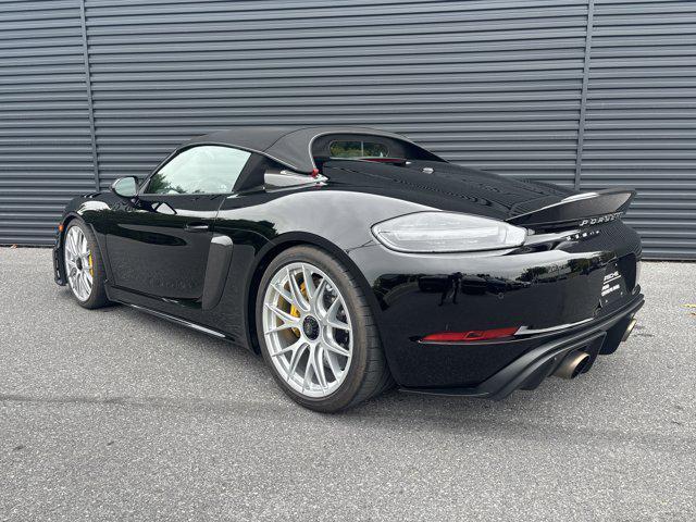 used 2025 Porsche 718 Spyder car, priced at $219,995