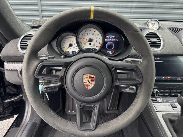 used 2025 Porsche 718 Spyder car, priced at $219,995