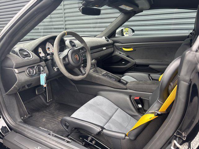 used 2025 Porsche 718 Spyder car, priced at $219,995