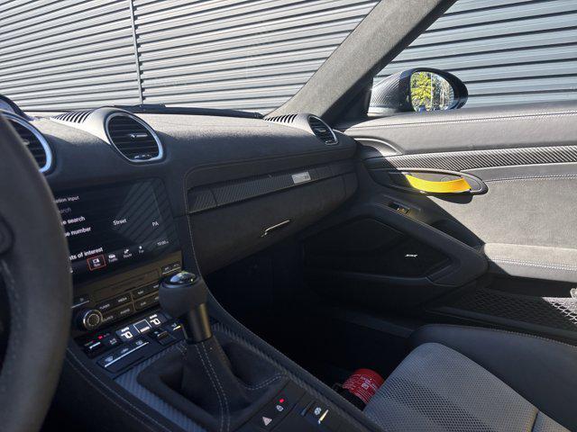 used 2025 Porsche 718 Spyder car, priced at $219,995