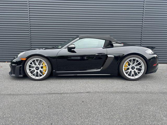 used 2025 Porsche 718 Spyder car, priced at $219,995