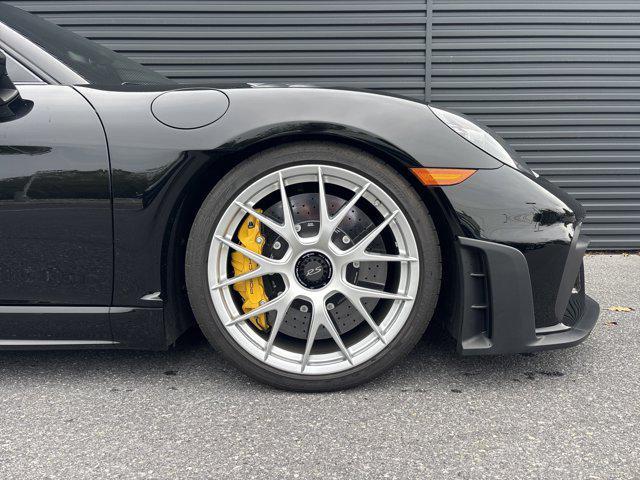 used 2025 Porsche 718 Spyder car, priced at $219,995