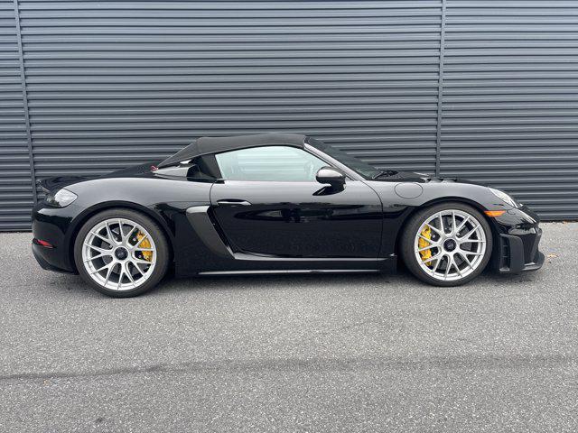 used 2025 Porsche 718 Spyder car, priced at $219,995