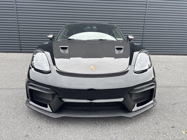 used 2025 Porsche 718 Spyder car, priced at $219,995