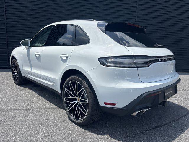 new 2025 Porsche Macan car