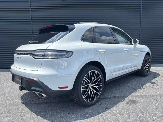 new 2025 Porsche Macan car