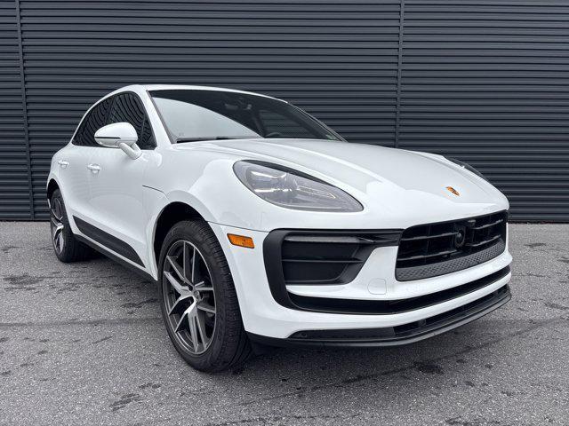used 2025 Porsche Macan car, priced at $61,499