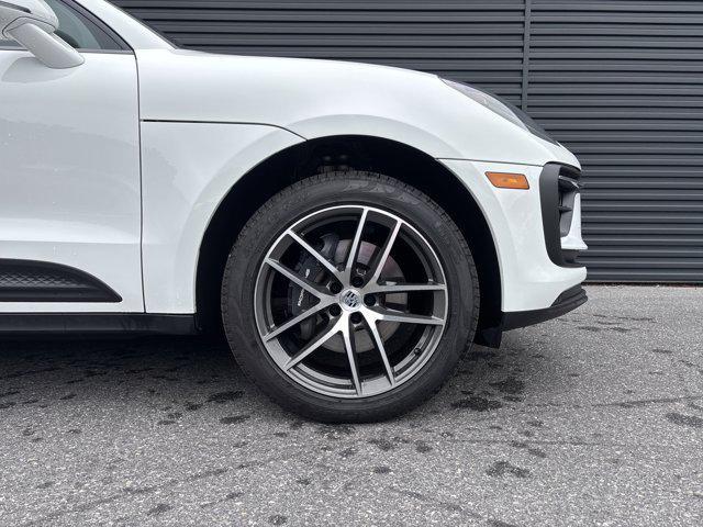 used 2025 Porsche Macan car, priced at $61,499