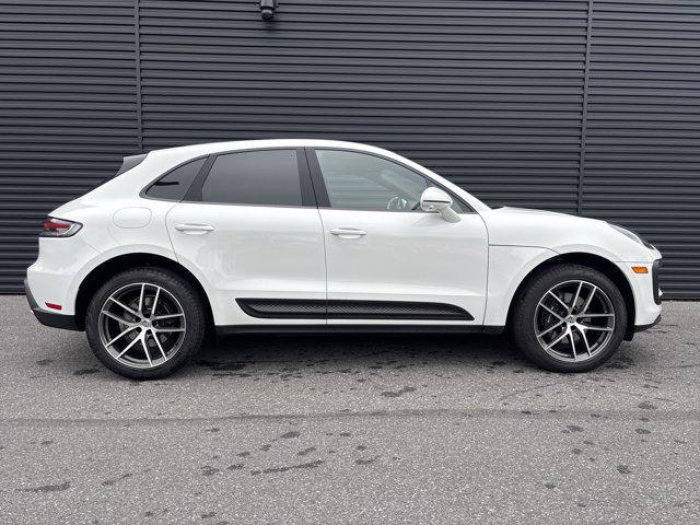 used 2025 Porsche Macan car, priced at $61,499