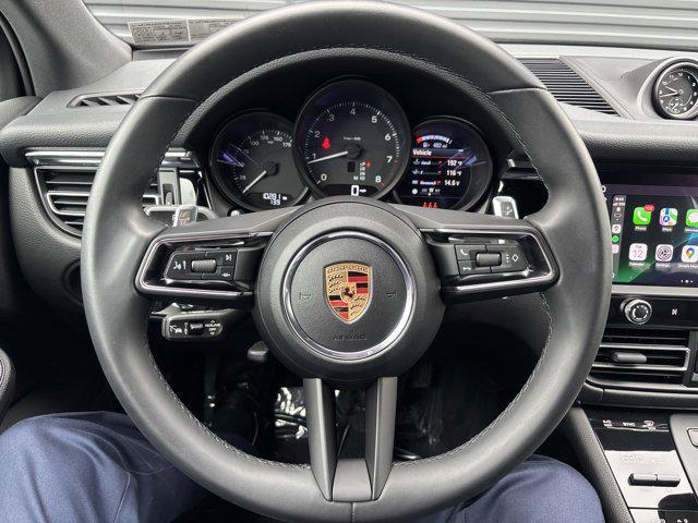 used 2025 Porsche Macan car, priced at $61,499