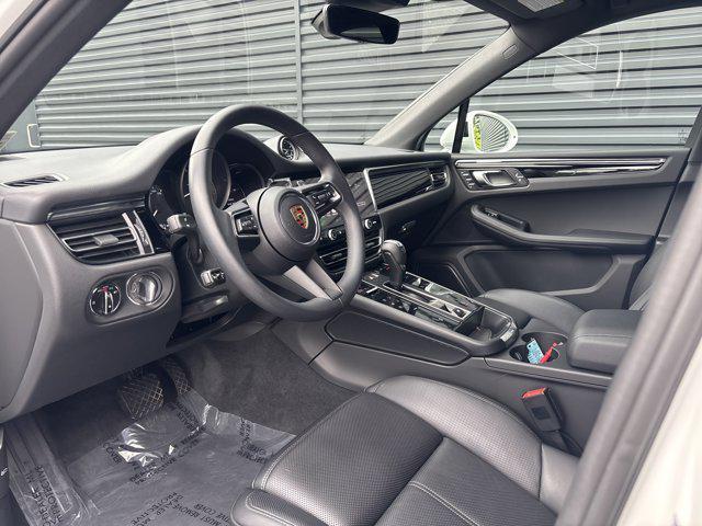 used 2025 Porsche Macan car, priced at $61,499