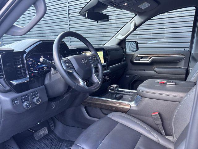 used 2025 Chevrolet Silverado 1500 car, priced at $54,254