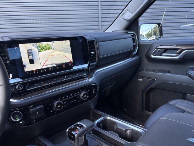 used 2025 Chevrolet Silverado 1500 car, priced at $54,254