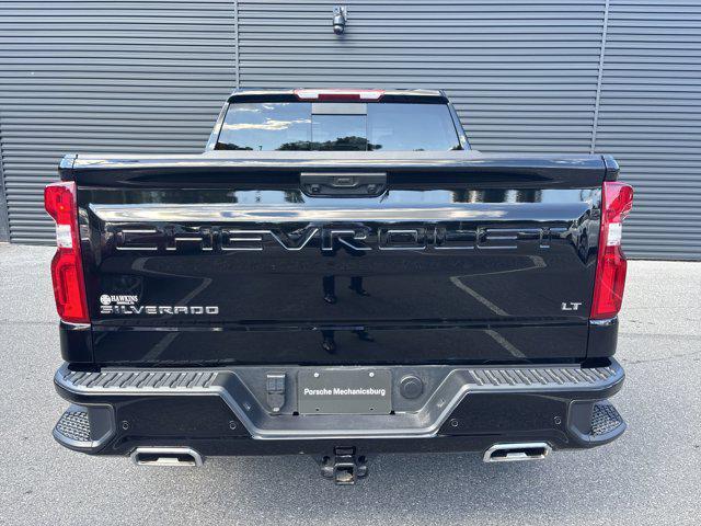used 2025 Chevrolet Silverado 1500 car, priced at $54,254