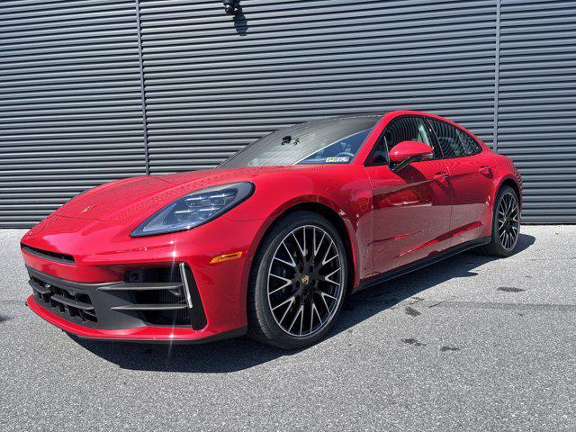 new 2025 Porsche Panamera car