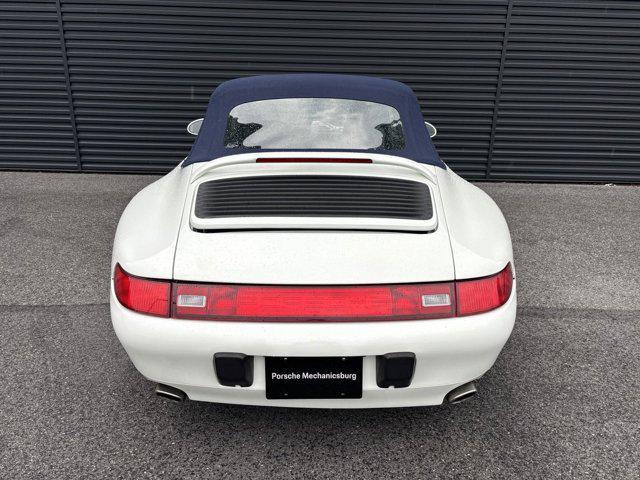 used 1996 Porsche 911 car, priced at $88,993