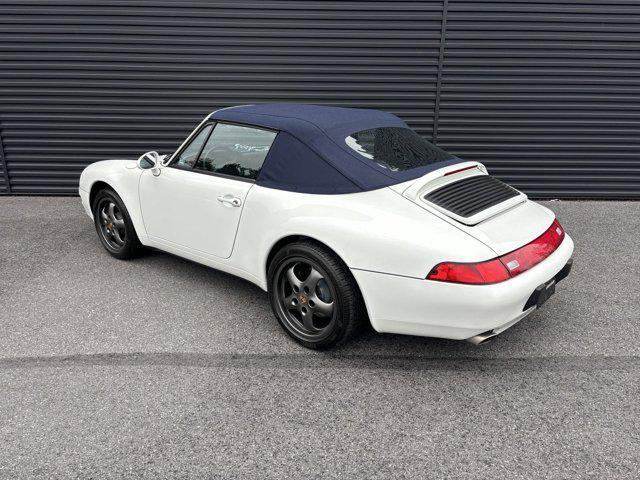 used 1996 Porsche 911 car, priced at $88,993