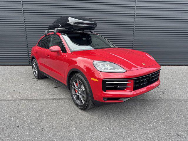 new 2025 Porsche Cayenne car, priced at $129,415