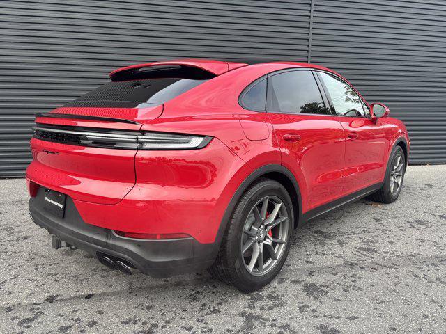 new 2025 Porsche Cayenne car, priced at $129,415