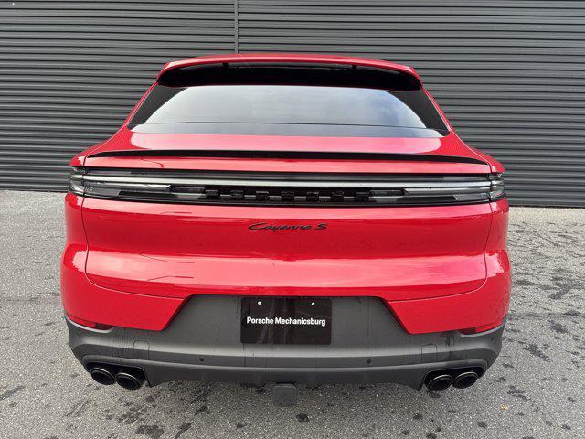 new 2025 Porsche Cayenne car, priced at $129,415