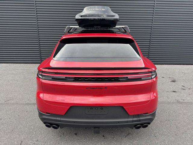 new 2025 Porsche Cayenne car, priced at $129,415