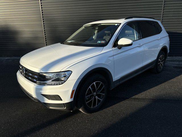 used 2021 Volkswagen Tiguan car, priced at $21,423