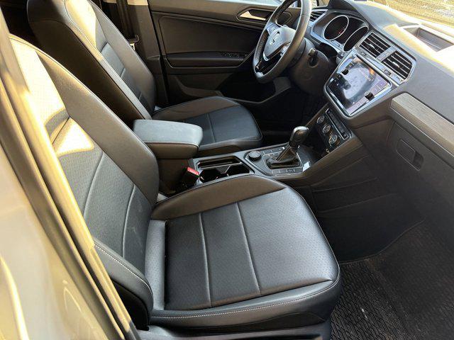 used 2021 Volkswagen Tiguan car, priced at $21,423