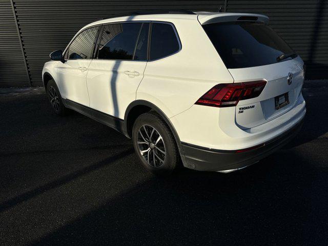 used 2021 Volkswagen Tiguan car, priced at $21,423