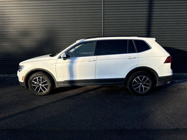 used 2021 Volkswagen Tiguan car, priced at $21,423