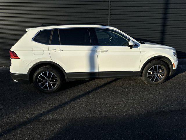 used 2021 Volkswagen Tiguan car, priced at $21,423