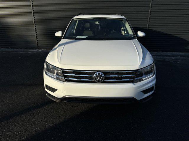 used 2021 Volkswagen Tiguan car, priced at $21,423