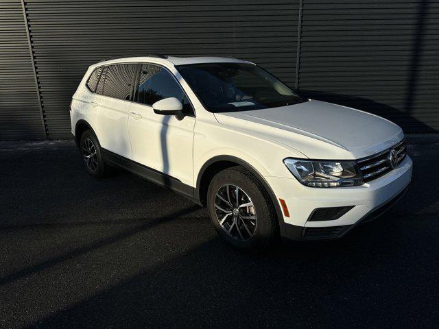 used 2021 Volkswagen Tiguan car, priced at $21,423