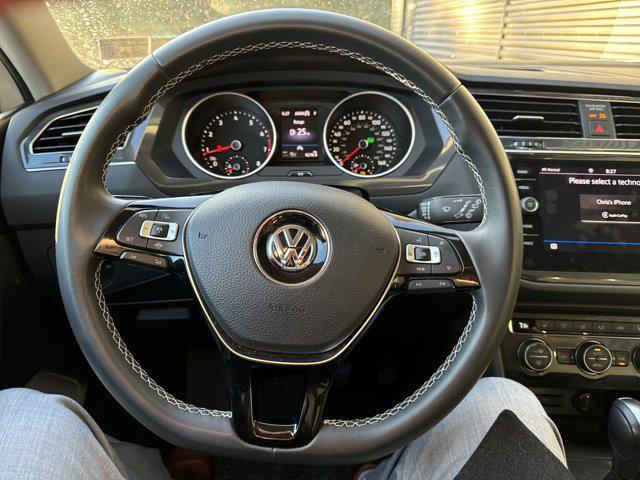 used 2021 Volkswagen Tiguan car, priced at $21,423