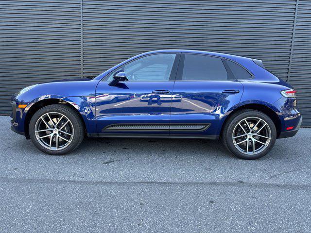 used 2025 Porsche Macan car, priced at $61,490