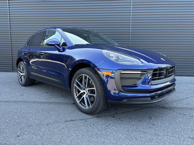 used 2025 Porsche Macan car, priced at $61,490