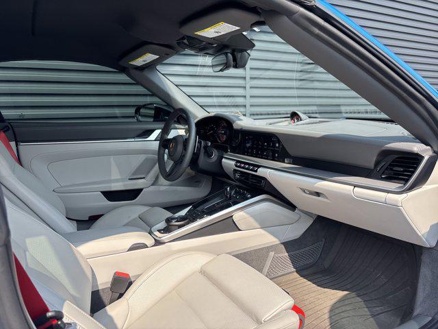 used 2022 Porsche 911 car, priced at $179,992