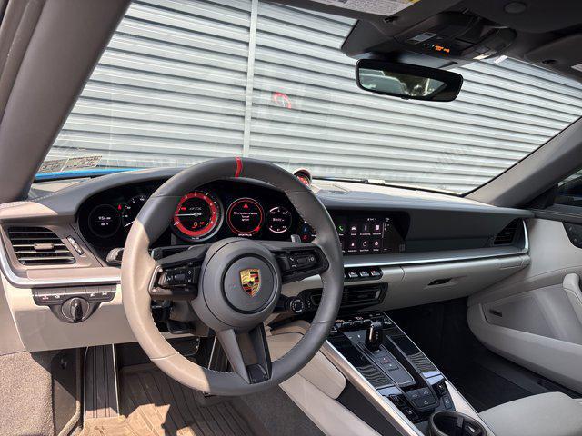 used 2022 Porsche 911 car, priced at $179,992