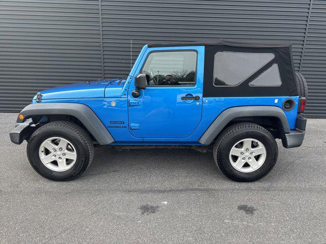 used 2016 Jeep Wrangler car, priced at $15,107