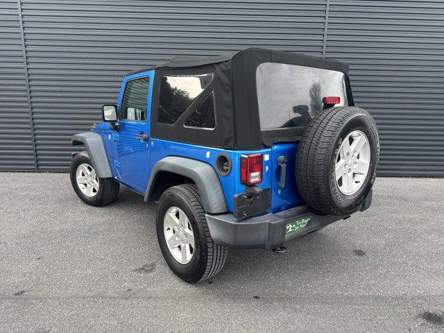 used 2016 Jeep Wrangler car, priced at $15,107